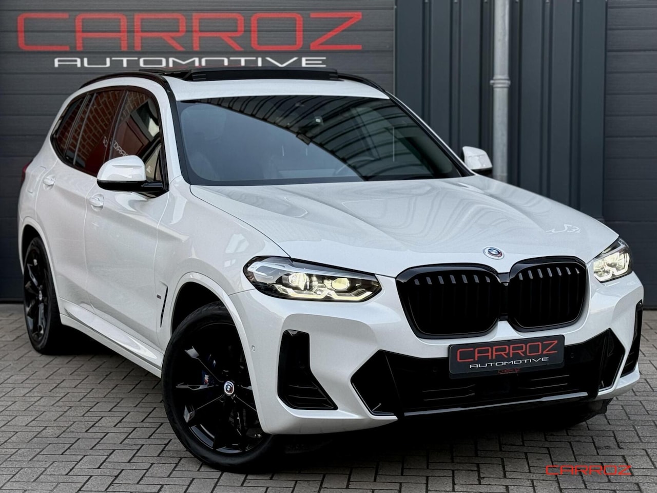 BMW X3 - xDrive30e M Sport Pano Adaptive Cruise - AutoWereld.nl