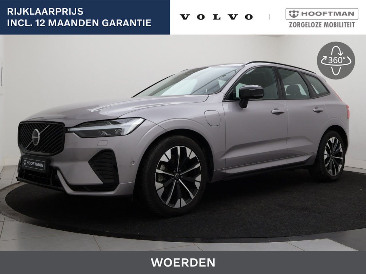 Volvo XC60 - T6 PLUG-IN HYBRID ULTRA DARK *NIEUW MODEL* LUCHTVERING HARMAN KA - AutoWereld.nl