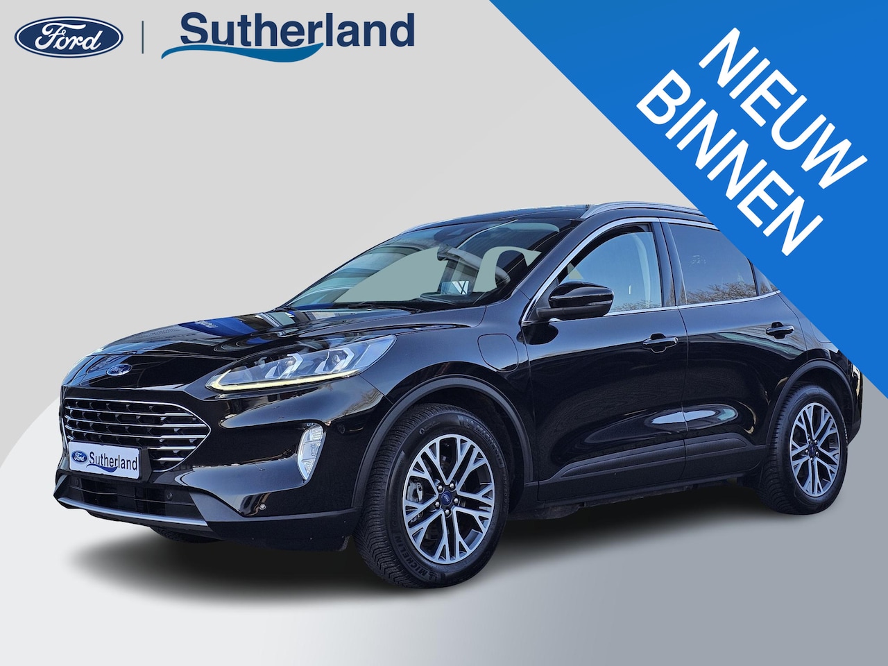 Ford Kuga - 2.5 PHEV Titanium 225 pk | Winterpack | Head up display | PDC v + a | Lane assist | All-se - AutoWereld.nl