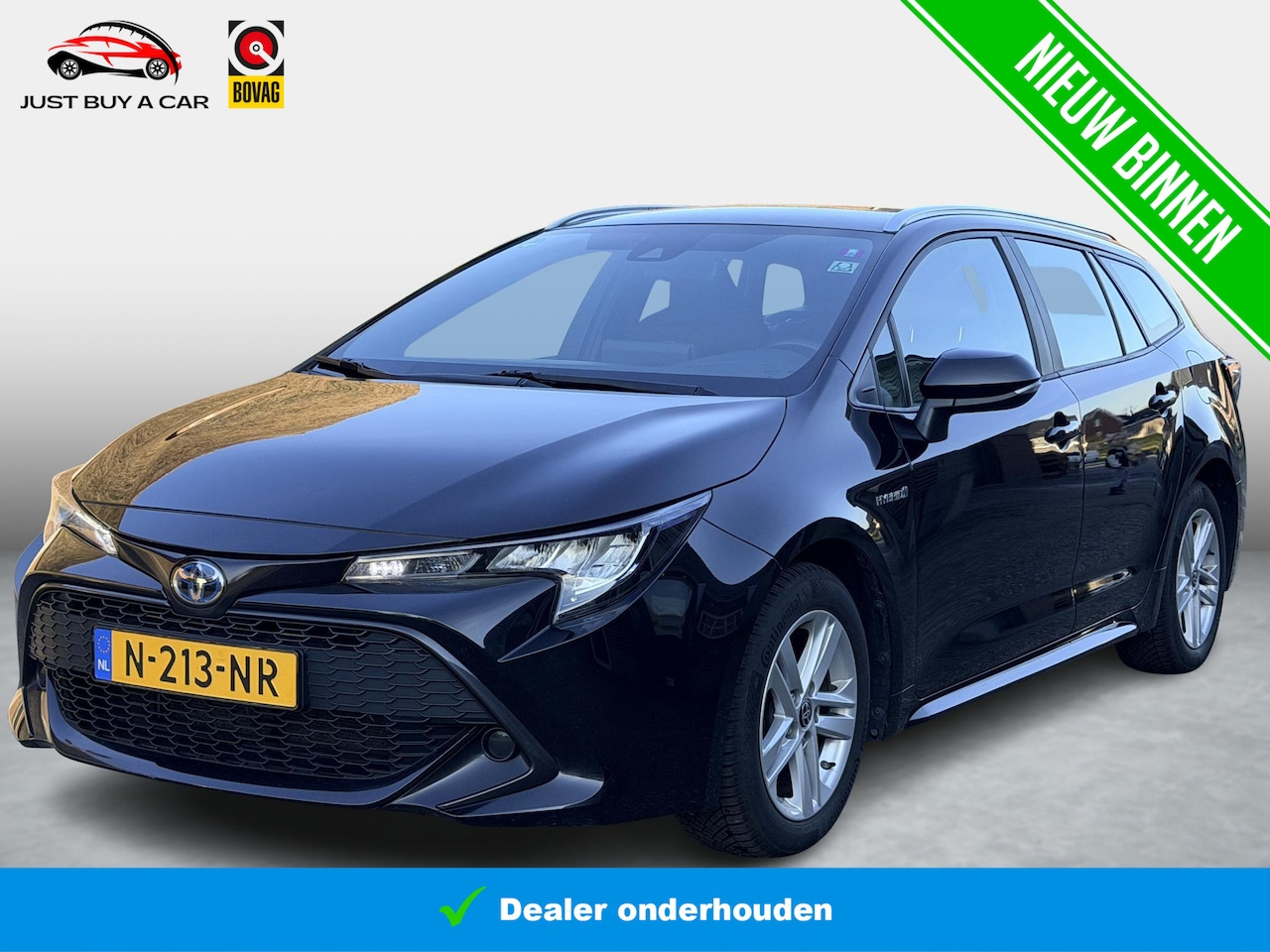 Toyota Corolla Touring Sports - 1.8 Hybrid Active / Adaptive Cruise / Camera / Carplay / DAB / Full LED / 1e Eigenaar / Li - AutoWereld.nl