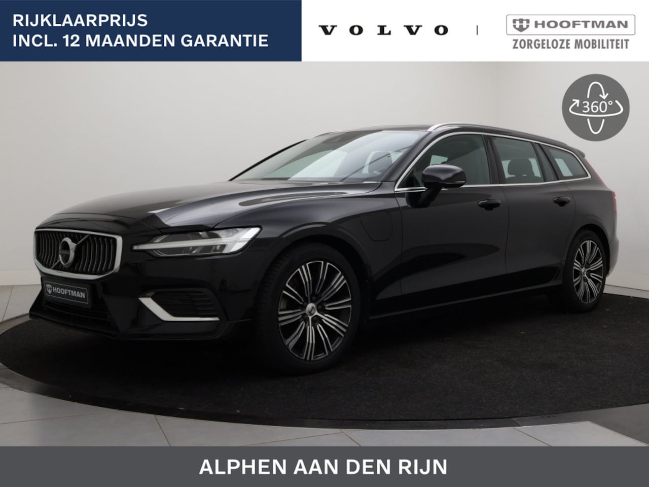 Volvo V60 - T6 PLUG-IN HYBRID INSCRIPTION SCHUIFDAK ACC BLIS 360GR CAM - AutoWereld.nl