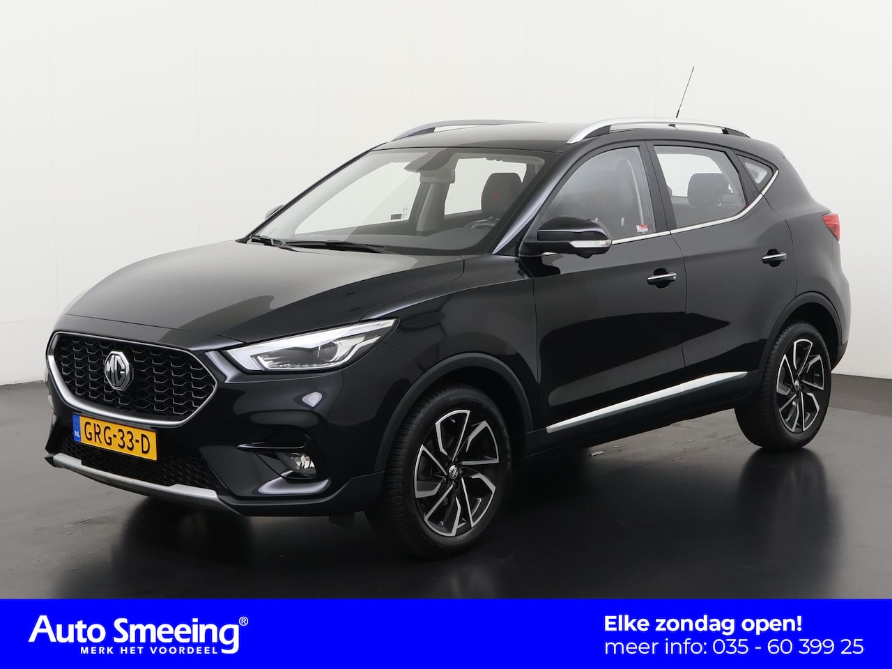 MG ZS - 1.0 Luxury Automaat | 360° Camera | Digital Cockpit | Blind Spot | Stoelverwarming | Navig - AutoWereld.nl