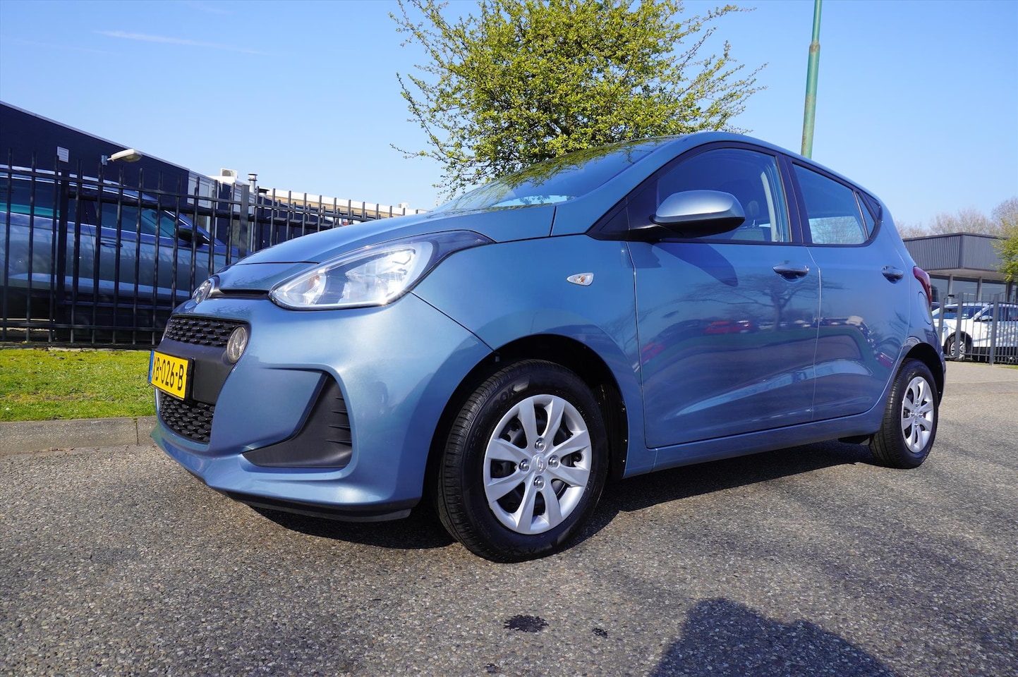 Hyundai i10 - 1.0i Blue 66pk Comfort AIRCO Cruise Control - AutoWereld.nl