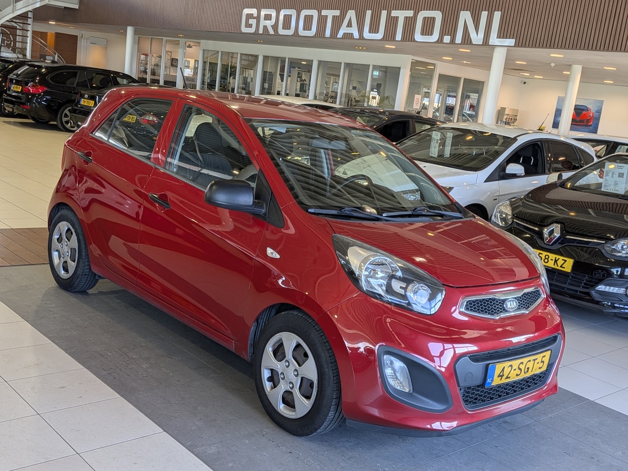 Kia Picanto - 1.0 CVVT Comfort Pack Airco, Stuurbekrachtiging - AutoWereld.nl