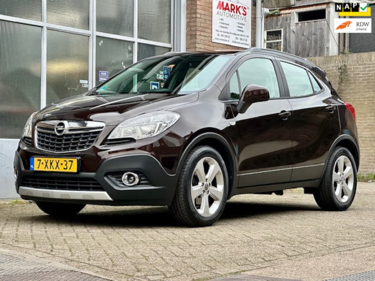 Opel Mokka - 1.4 T Edition automaat - AutoWereld.nl
