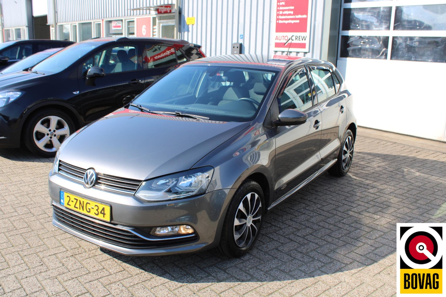 Volkswagen Polo - 1.2 TSI Comfortline 1.2 TSI Comfortline - AutoWereld.nl