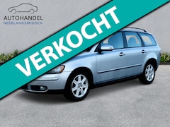 Volvo V50 - 2.4i Momentum AIRCO Trekhaak G3 gas installatie