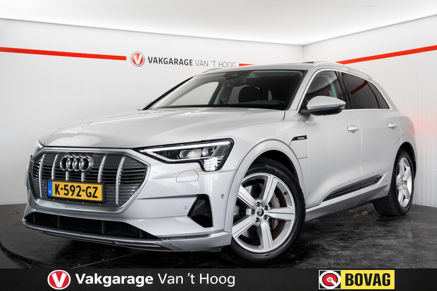 Audi e-tron - 55 quattro Business edition Plus 55 quattro Business edition Plus 95 kWh - AutoWereld.nl