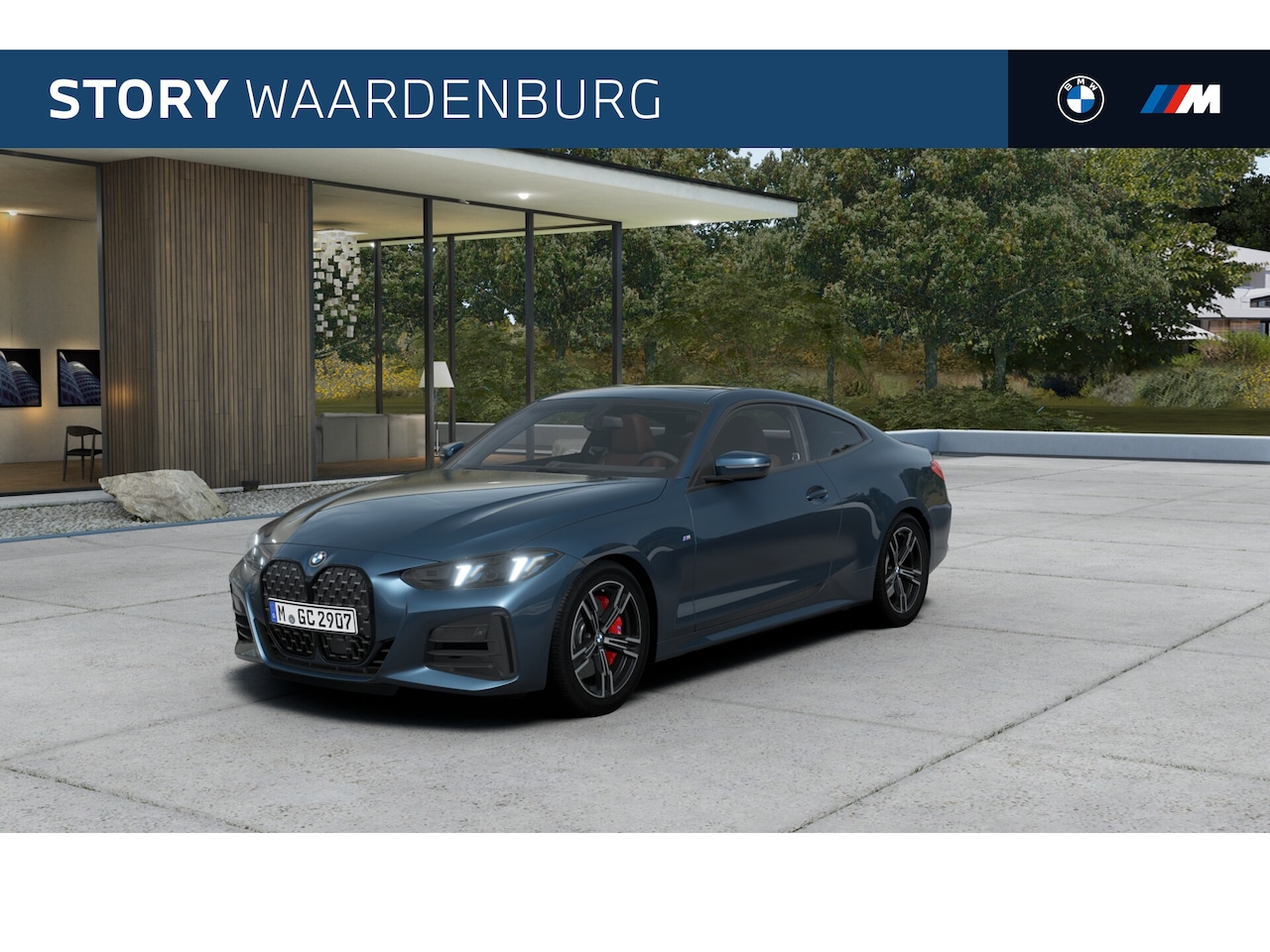 BMW 4-serie Coupé - 420i M Sport Automaat / Schuif-kanteldak / Achteruitrijcamera / Adaptieve LED / Comfort Ac - AutoWereld.nl