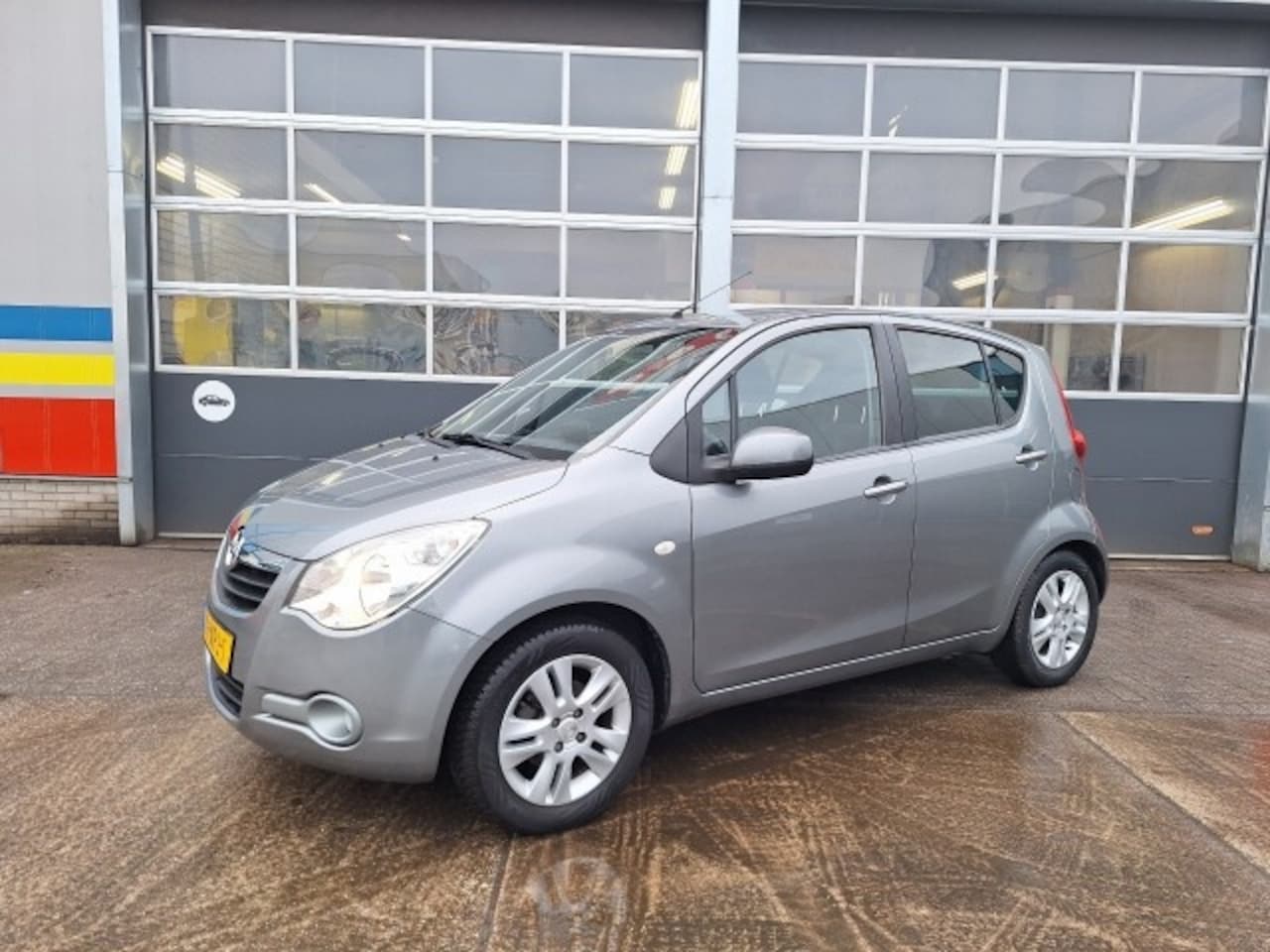 OPEL AGILA