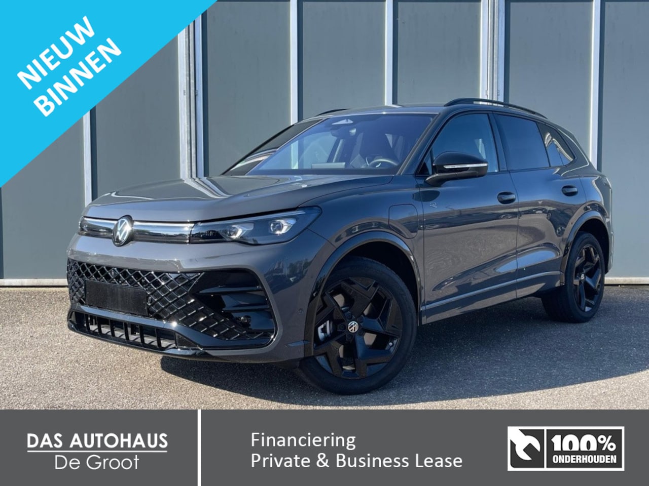 Volkswagen Tiguan - 1.5 TSI eHybrid 204pk R-Line Black Style | 360 Camera | Head-Up - AutoWereld.nl