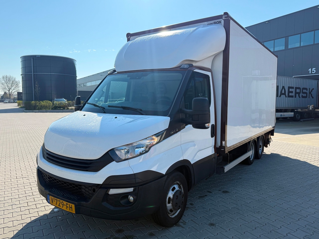 Iveco Daily - Bakwagen LaadKlep Airco Wit Euro 6 2017 - AutoWereld.nl