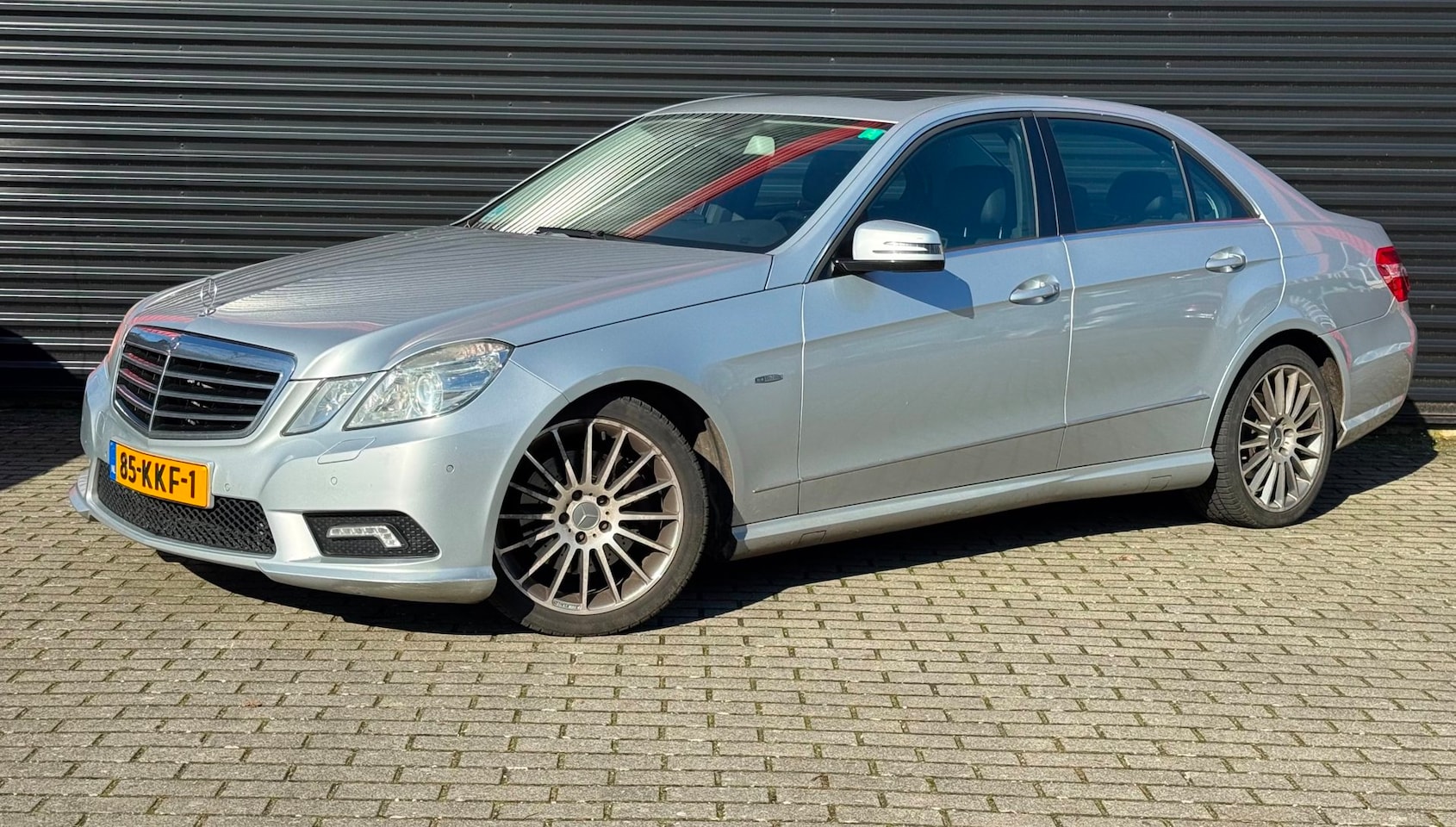 Mercedes-Benz E-klasse - 350 CDI Avantgarde | Pano | Leer | Navi | Keyless | Stoelverw. | PDC V+A | Bluetooth - AutoWereld.nl