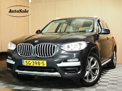 BMW X3 - xDrive20d AUT Executive PANO LEDER NAV FULL-LED PDC "18