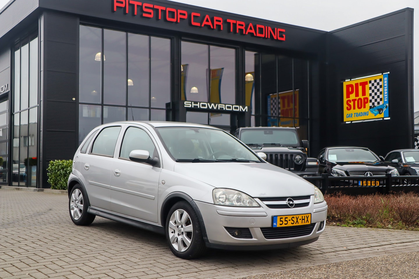 Opel Corsa - 1.2-16V Silverline 1.2-16V Silverline, 80 PK, NL Auto, Airco, Goed Onderhouden! - AutoWereld.nl