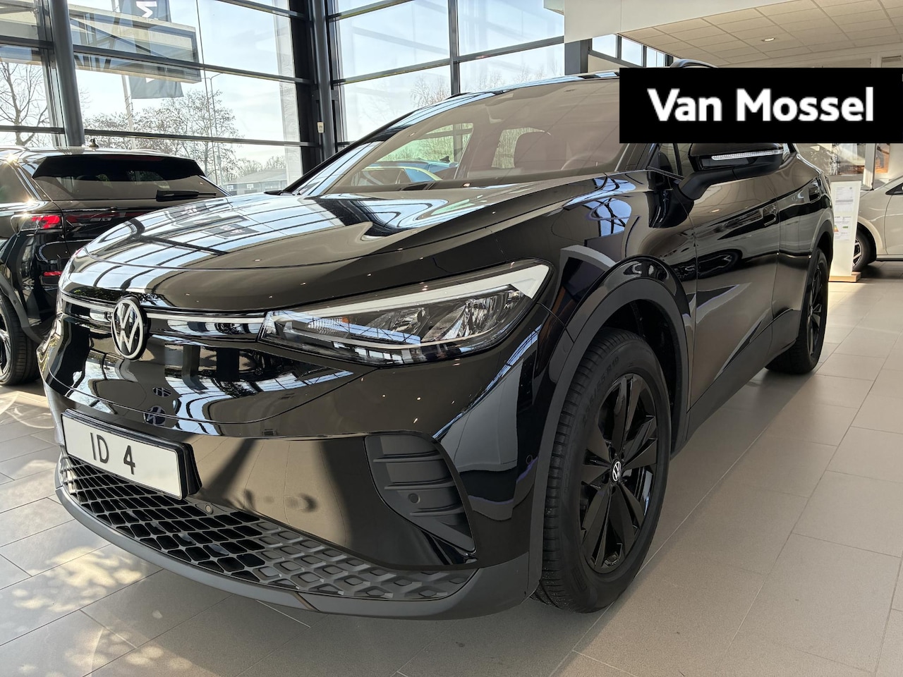 Volkswagen ID.4 - Pro Limited Edition 77 kWh 286 PK |Trekhaak | Black style | Apple Carplay draadloos | Came - AutoWereld.nl