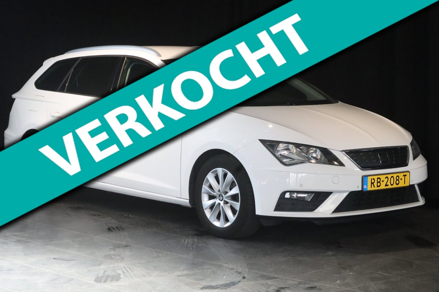SEAT Leon ST - 1.0 EcoTSI Style Business Intense | 1STE EIG. | ORIG. NL | AUTOMAAT | CARPLAY | NAP | - AutoWereld.nl
