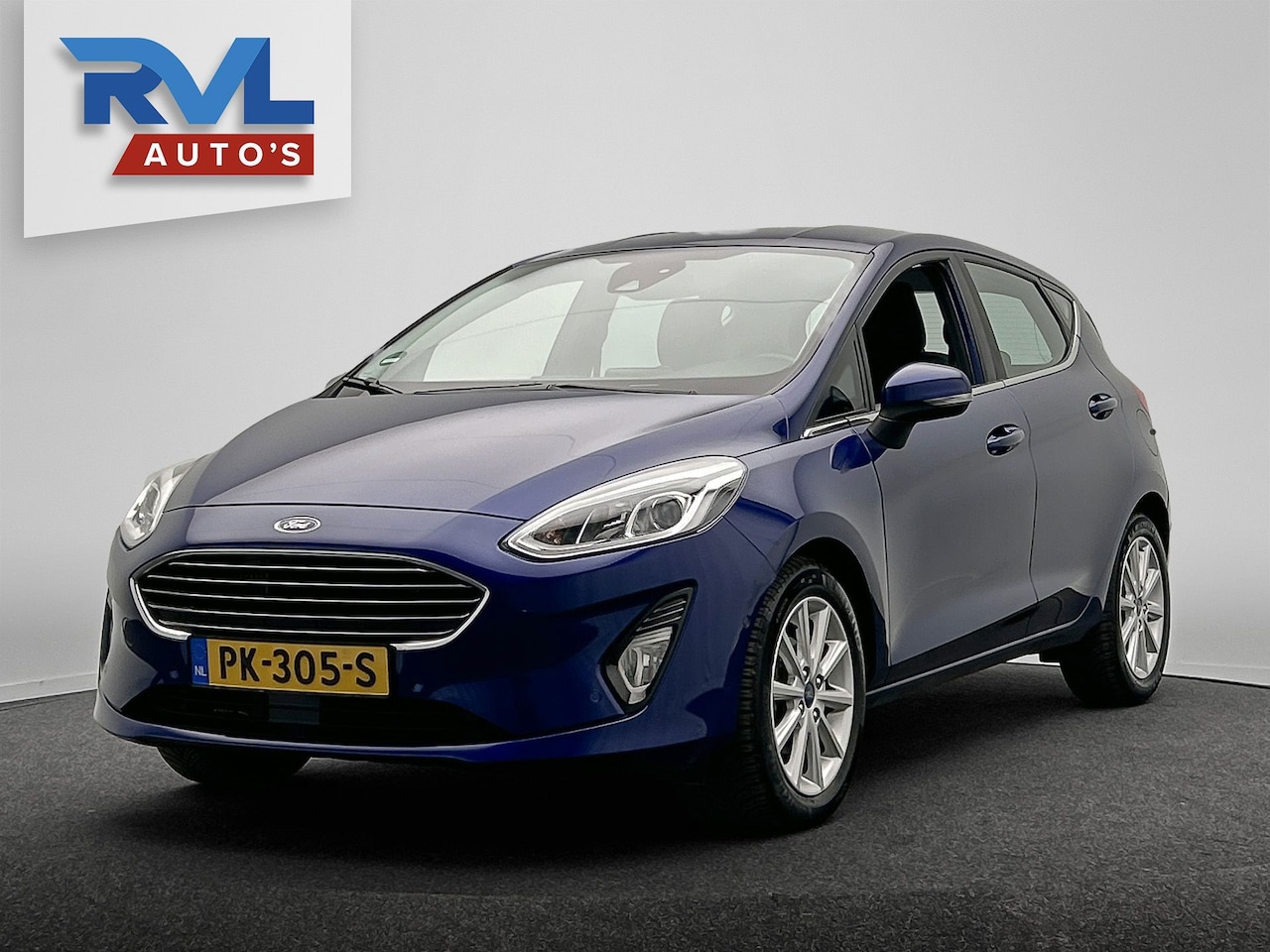Ford Fiesta - 1.0 EcoBoost Titanium | Origineel NL | Adaptieve Cruise Climate Control Carplay B&O Camera - AutoWereld.nl