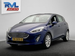 Ford Fiesta - 1.0 EcoBoost Titanium | Origineel NL | Adaptieve Cruise Climate Control Carplay B&O Camera