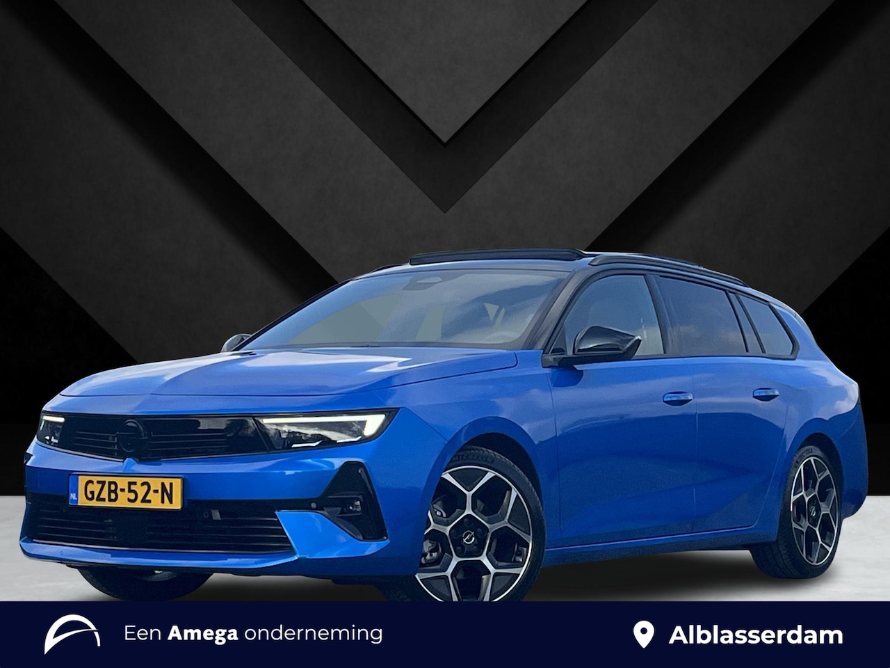 Opel Astra - ST GS 1.2 Turbo 145pk Hybrid eDCT6 | PANODAK | LED PIXEL VERLICHTING | HEAD UP DISPLAY | N - AutoWereld.nl