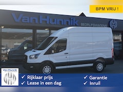 Ford Transit - 310M 130PK Trend L2H3 BPM VRIJ Airco, Cruise, Camera NR. J448