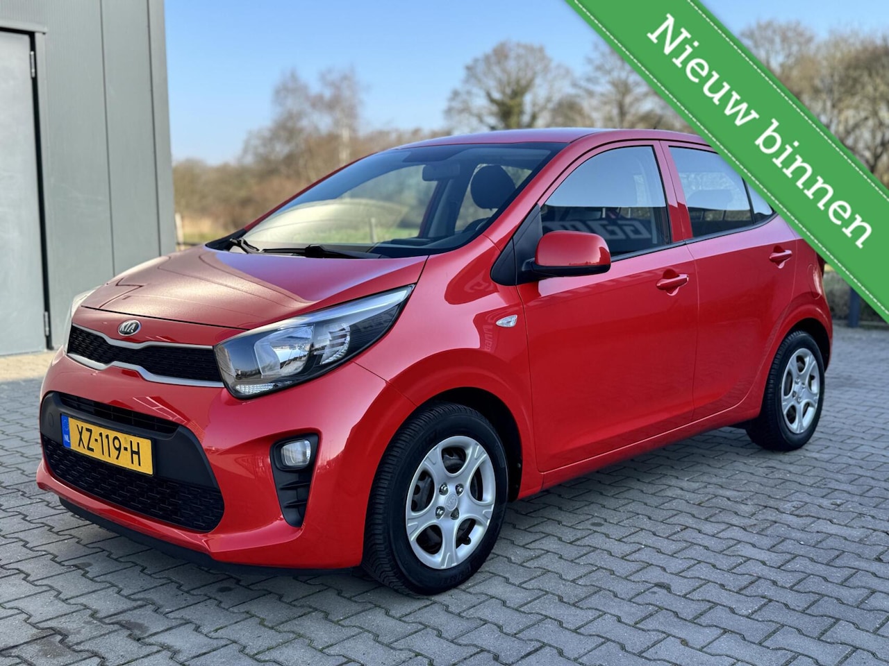 Kia Picanto - 1.0 CVVT EconomyLine|AirCo| - AutoWereld.nl
