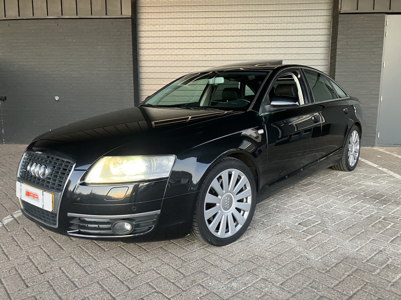 Audi A6 Limousine - 3.0 TDI QUATTRO S-LINE-VOLL ! - AutoWereld.nl
