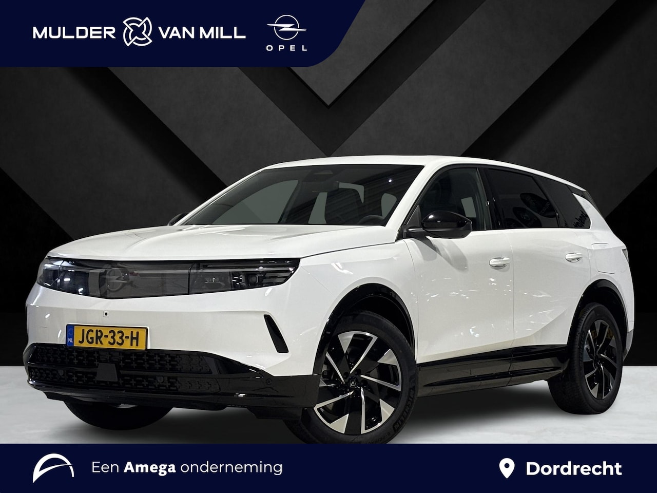 Opel Grandland Electric - Business Edition 73kWh 210pk | Hi-Fi FOCAL® | SCHUIF/KANTELDAK | LED PIXEL VERLICHTING | H - AutoWereld.nl