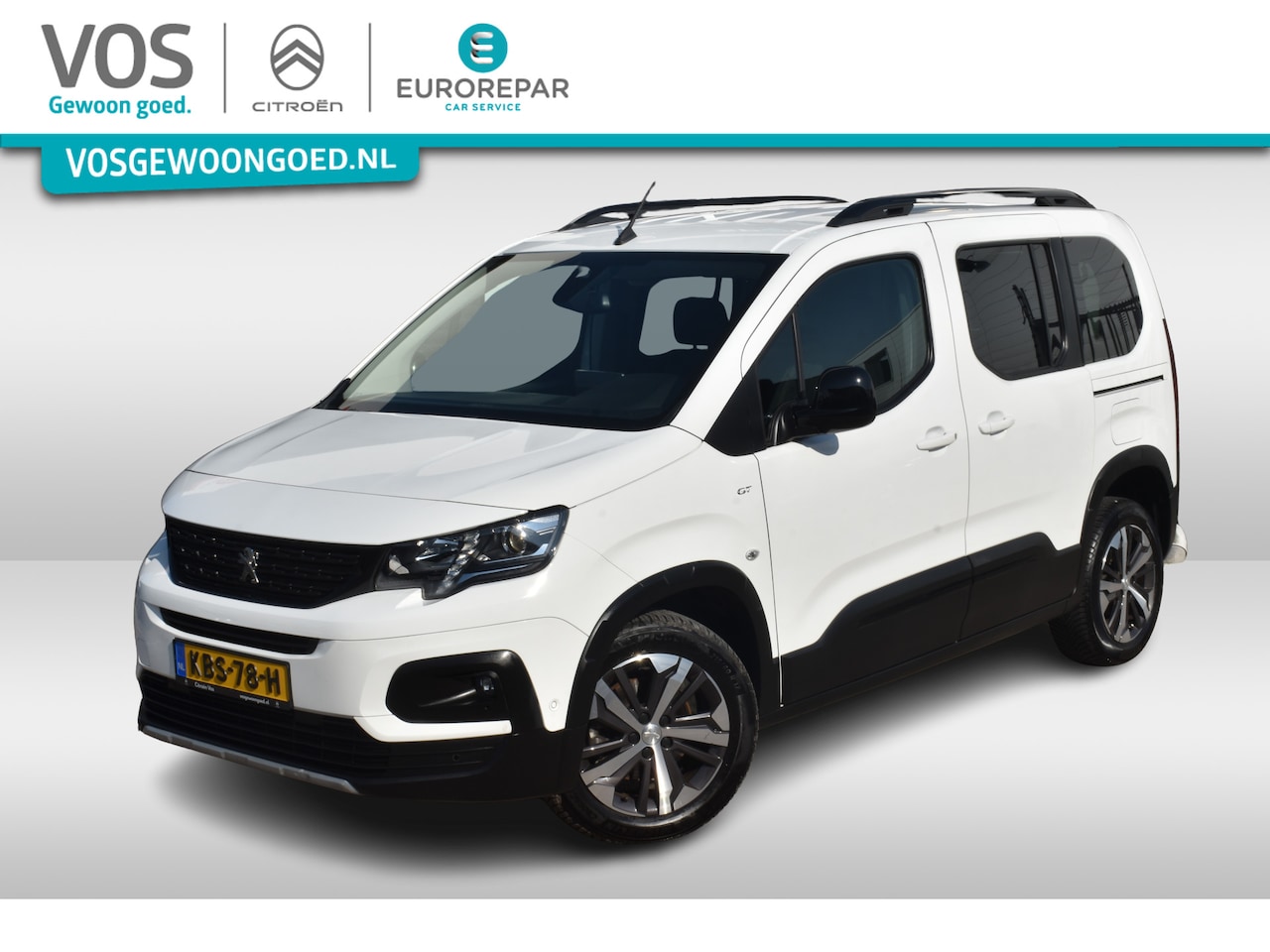 Peugeot Rifter - Puretech 130 EAT8 GT Automaat | Navi | Airco | Camera achter | Parkeerhulp V+A | - AutoWereld.nl