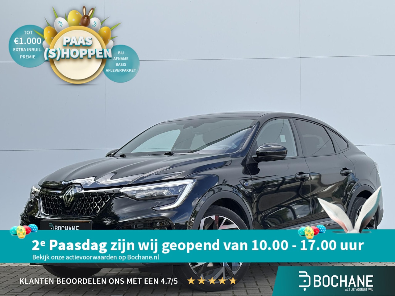 Renault Arkana - 1.6 E-Tech full hybrid 145 esprit Alpine | Panoramadak | - AutoWereld.nl