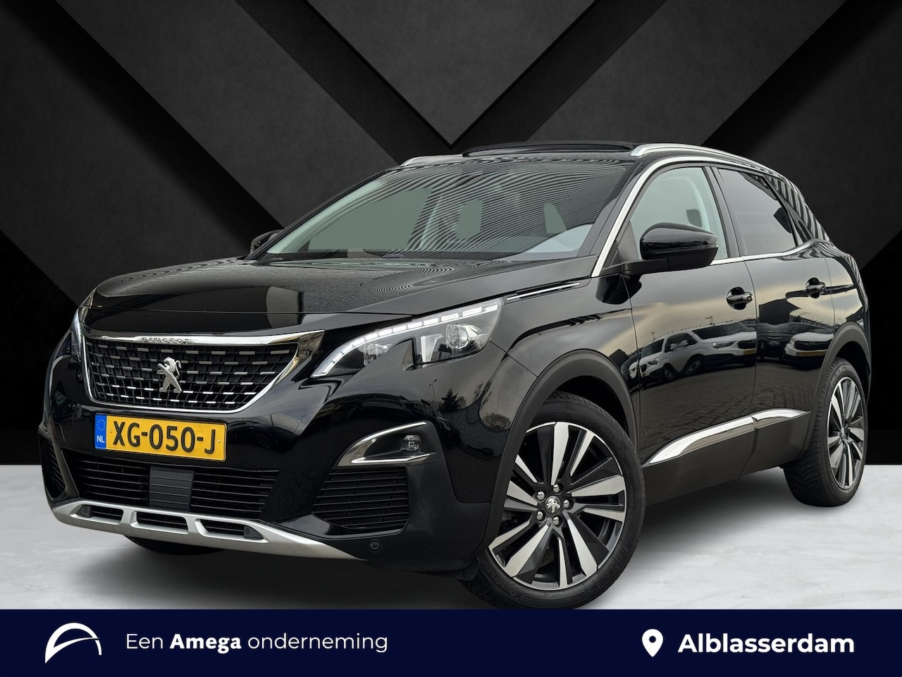 Peugeot 3008 - Allure Pack 1.6 Turbo 180pk EAT8 | SCHUIF/KANTELDAK | NAVI | CAMERA | DAKRAILS | ALL-SEASO - AutoWereld.nl