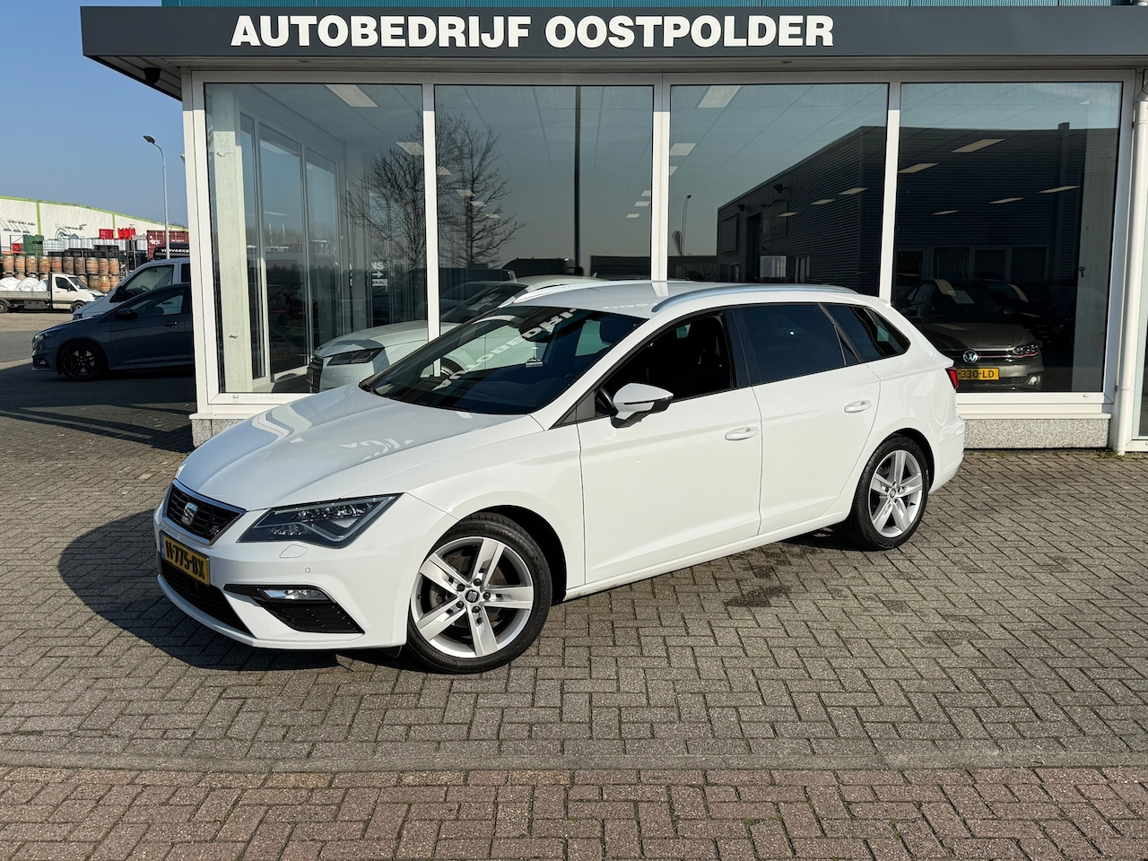 SEAT Leon ST - 1.5 TSI FR Ultimate Edition 1.5 TSI FR Ultimate Edition - AutoWereld.nl