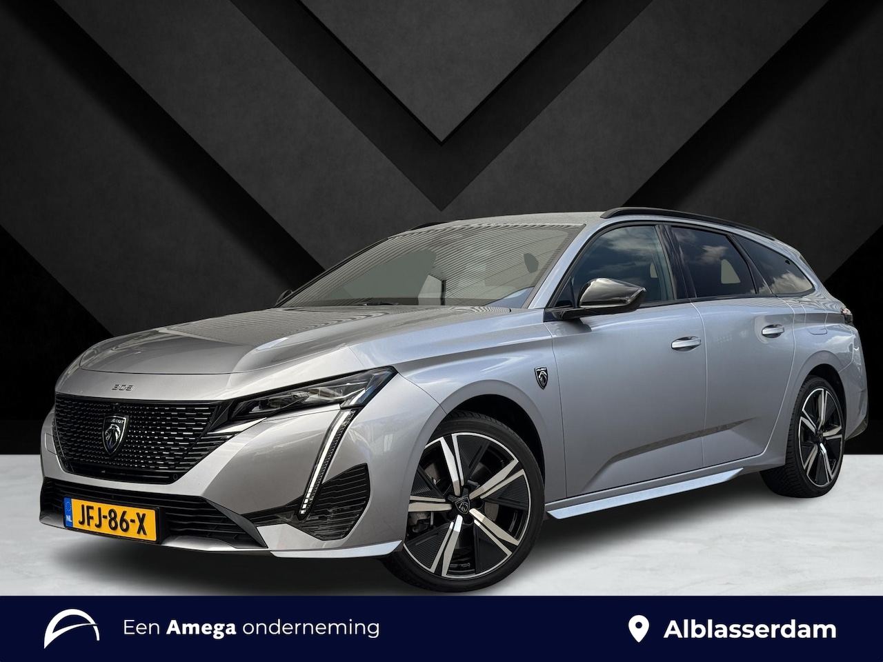 Peugeot 308 SW - GT 1.6 HYbrid PHEV 225pk e-EAT8 | NAVI | STUUR+VOORRUITVERW. | FOCAL HIFI | ELEKTR. A.KLEP - AutoWereld.nl