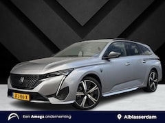 Peugeot 308 SW - GT 1.6 HYbrid PHEV 225pk e-EAT8 | NAVI | STUUR+VOORRUITVERW. | FOCAL HIFI | ELEKTR. A.KLEP