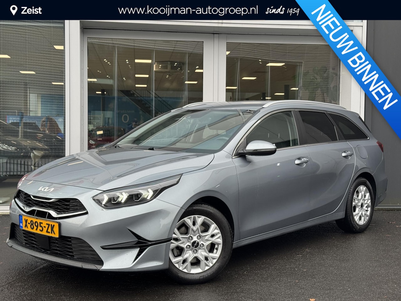 Kia Cee'd Sportswagon - Ceed 1.0 T-GDi MHEV DynamicPlusLine Automaat Trekhaak | Climate control | Parkeercamera - AutoWereld.nl