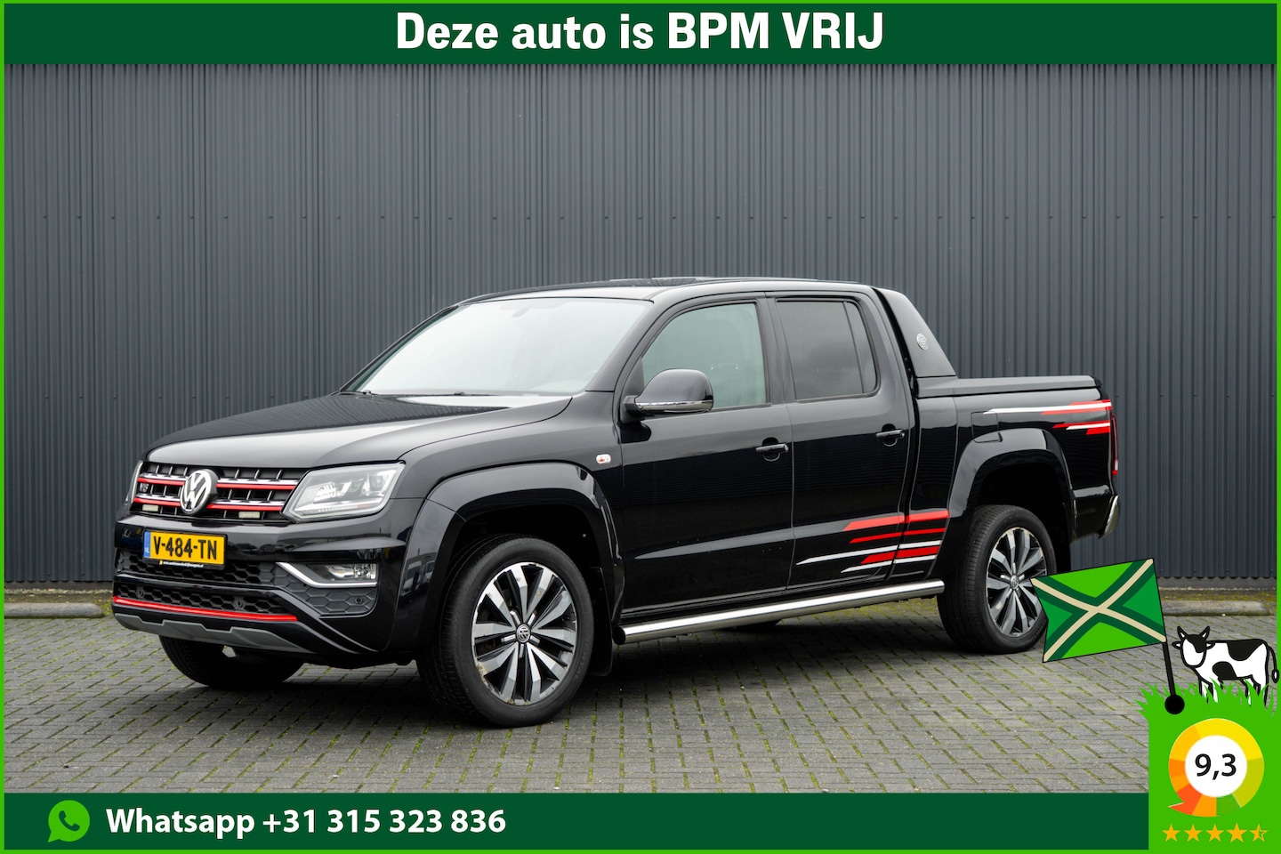 Volkswagen Amarok - 3.0L V6 | XL | 5-Persoons | Aventura | 259 PK | LED | Camera | Carplay | Cruise | PDC | Tr - AutoWereld.nl