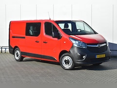 Opel Vivaro - bestel 1.6 CDTI L2H1 DC 6 Persoons Airco Navi Trekhaak