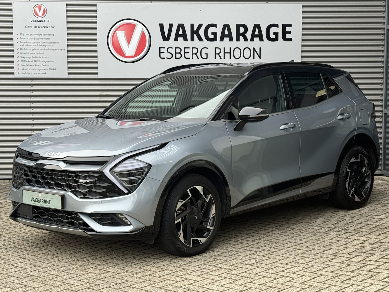 Kia Sportage - 1.6 T-GDi PHEV Plug-in Hybrid AWD GT-Line 360CAM,LEER,TREKHAAK - AutoWereld.nl