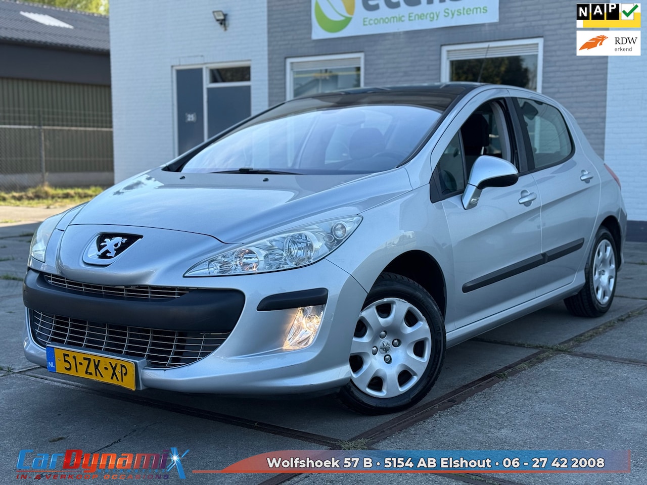 Peugeot 308 - 1.6 VTi XS | Pano | Airco | Cruise | Meeneemprijs - AutoWereld.nl