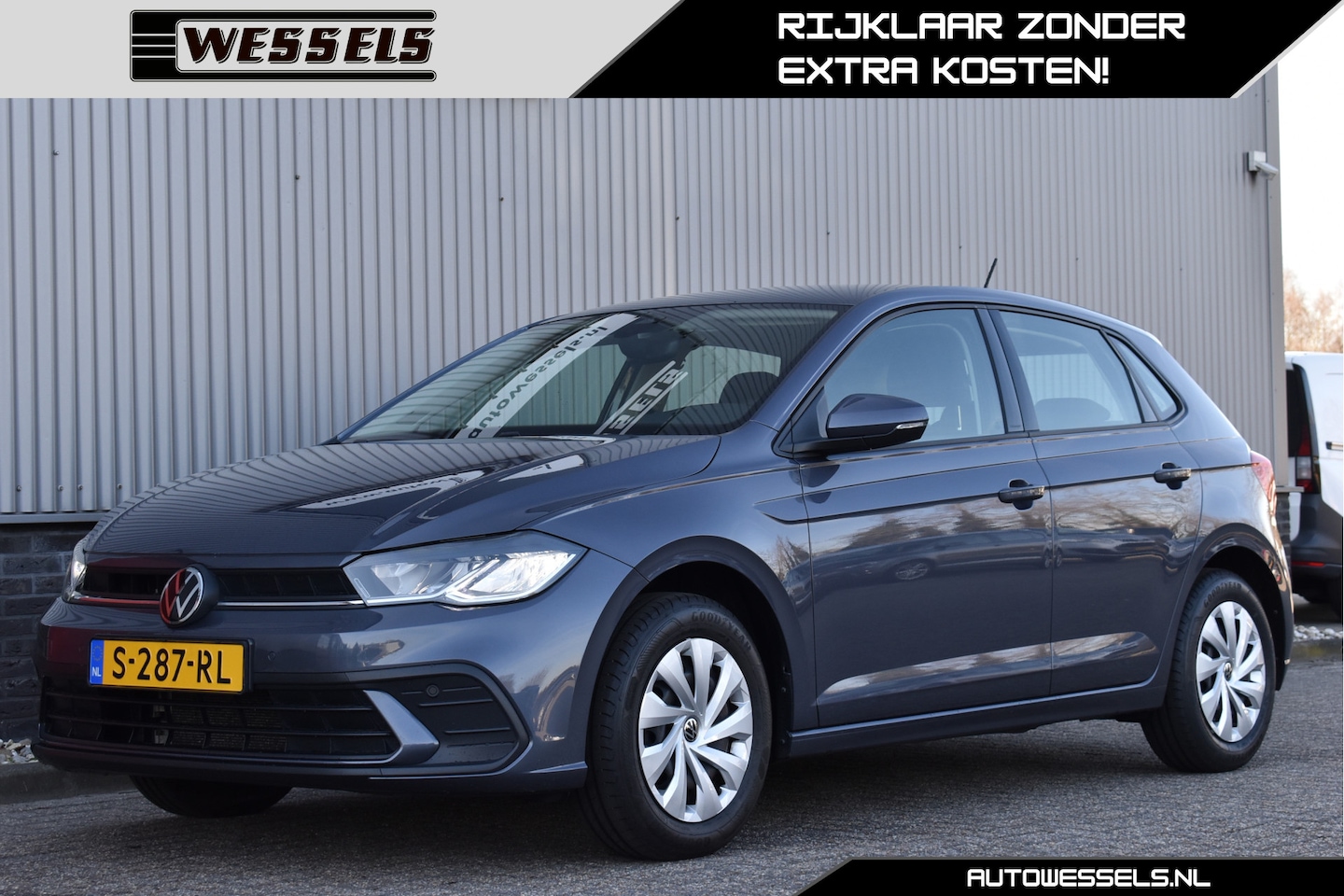 Volkswagen Polo - 1.0 TSI Life Business Virtual cockpit, Stoelverwarming, Climate control, - AutoWereld.nl