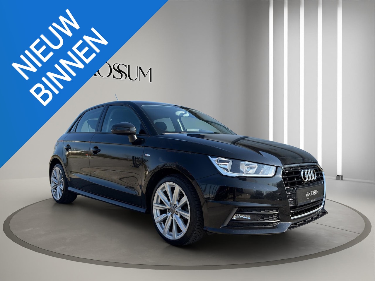 Audi A1 Sportback - 1.0 TFSI S-Line Exterieur 5Drs | Navigatie | 17"| Airco | Cruise Control | - AutoWereld.nl