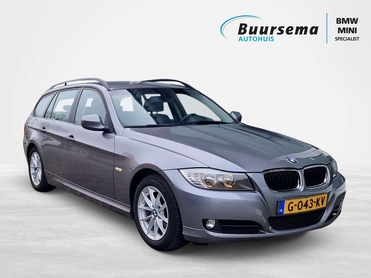 BMW 3-serie Touring - 318i Business Line * Afneembare trekhaak * Cruisecontrol * 190.000KM | - AutoWereld.nl