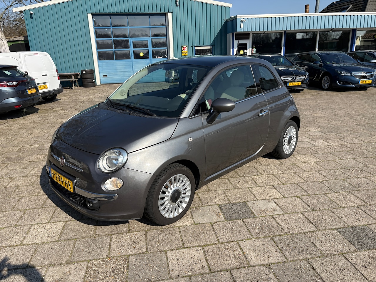 Fiat 500 - 1.2 Lounge 1.2 Lounge - AutoWereld.nl