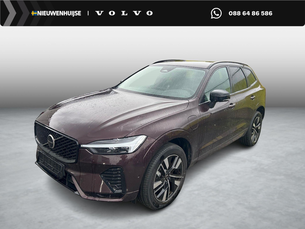 Volvo XC60 - Plug-in Hybrid T8 AWD Plus Bright - AutoWereld.nl