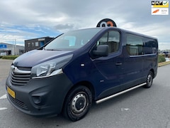 Opel Vivaro - 2016 * 1.6 CDTI L2H1 DC Sport EcoFlex * DUBBEL CABINE * SIDE BARS* ELEC. RAMEN