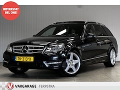 Mercedes-Benz C-klasse Estate - 350 Elegance/ 306PK/ 6-Cilinder/ Automaat/ Harman-Kardon/ Schuif-Kantel Dak/ Bi-Xenon/ Zwa