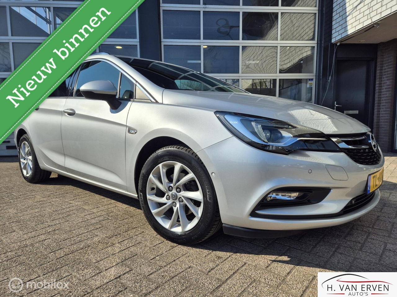 Opel Astra Sports Tourer - 1.4 Innovation CAMERA ADAPTIVE LED - AutoWereld.nl