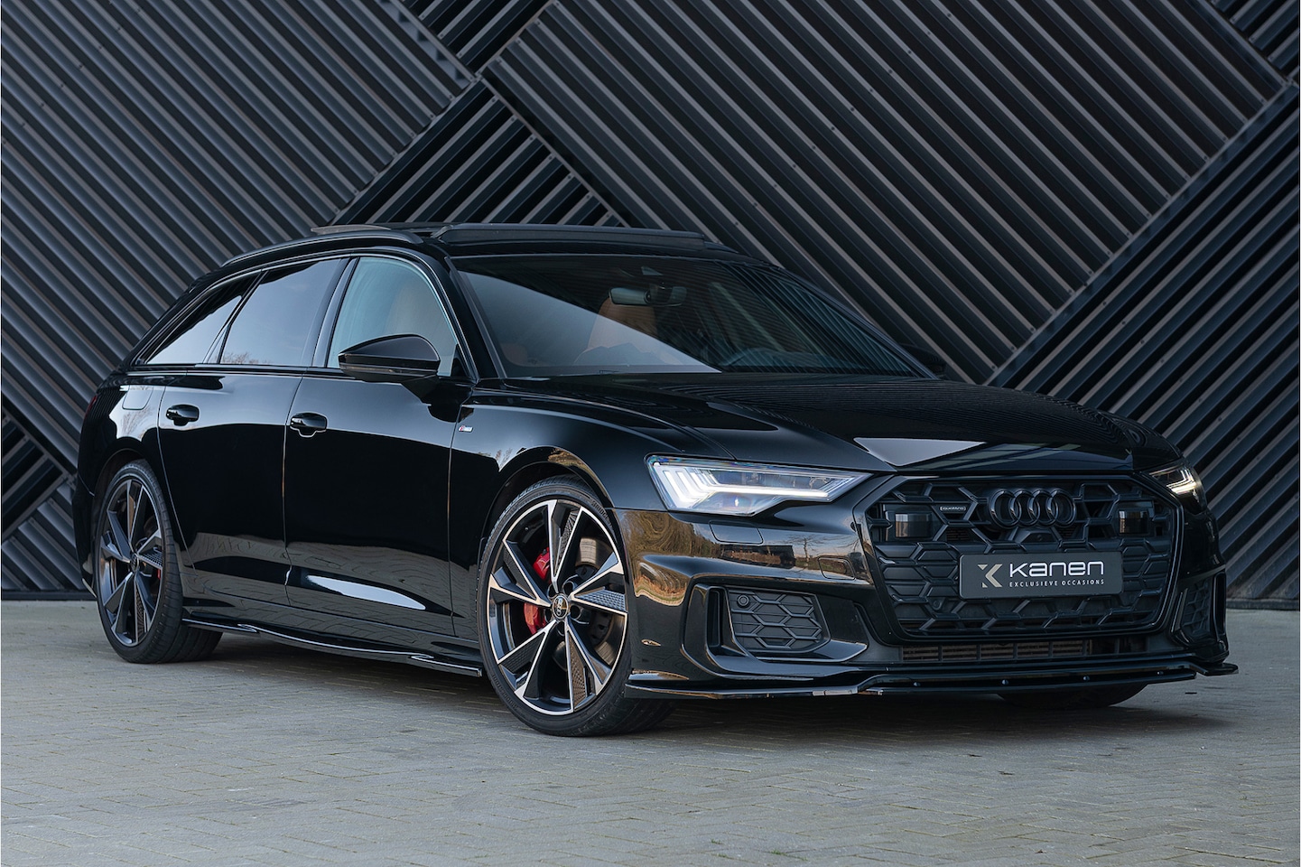Audi A6 Avant - 55 TFSI e quattro S-Line ACC Pano RS Zetel Memory B&O Matrix Headup Ambient Keyless - AutoWereld.nl