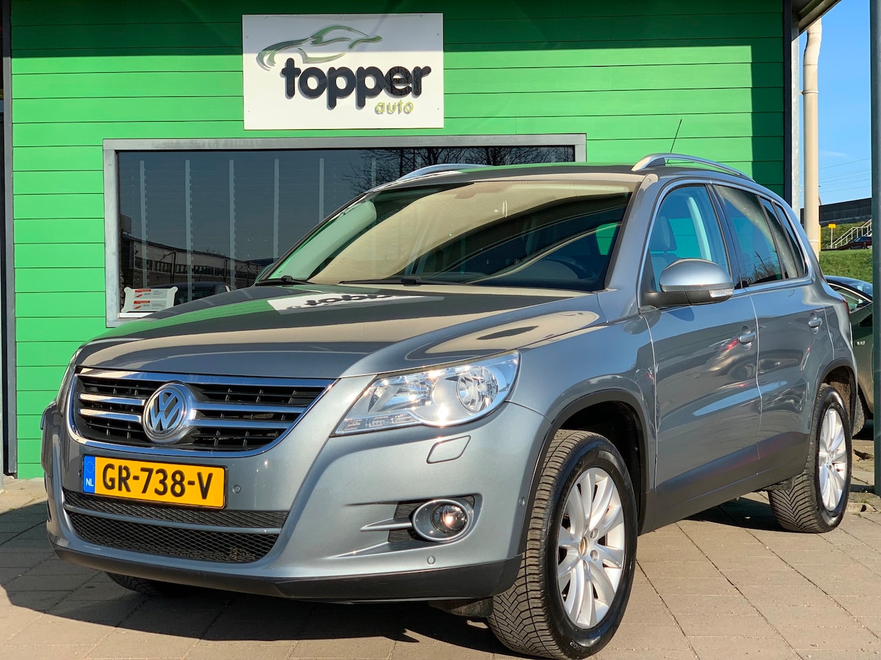 Volkswagen Tiguan - 1.4 TSI Sport&Style|Navi|StoelVw.|CruiseControl| - AutoWereld.nl