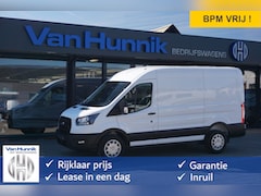 Ford Transit - 330M 105PK Trend L2H2 BPM VRIJ Airco, Cruise, Camera NR. J340